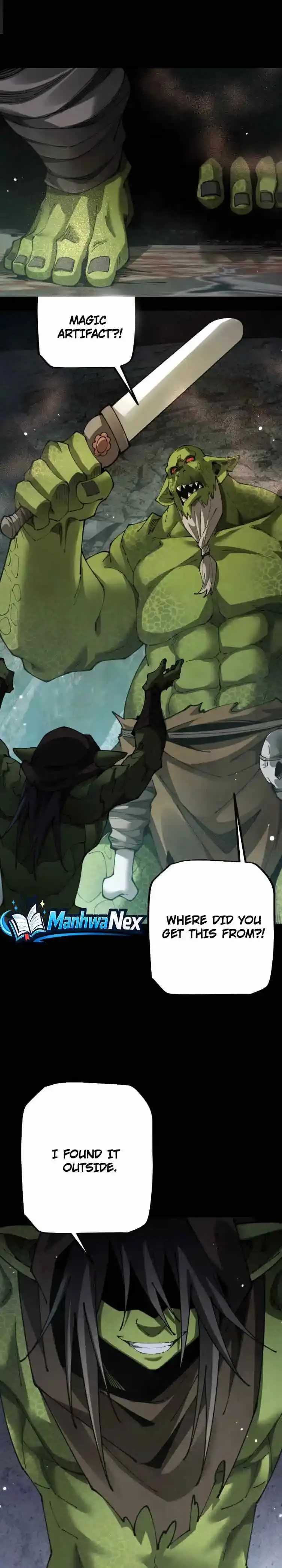 From Goblin to Goblin God Chapter 114 page 3 - 