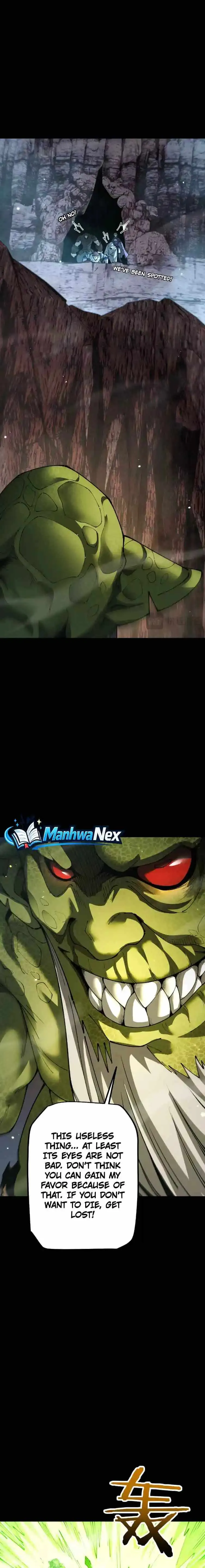 From Goblin to Goblin God Chapter 114 page 8 - 