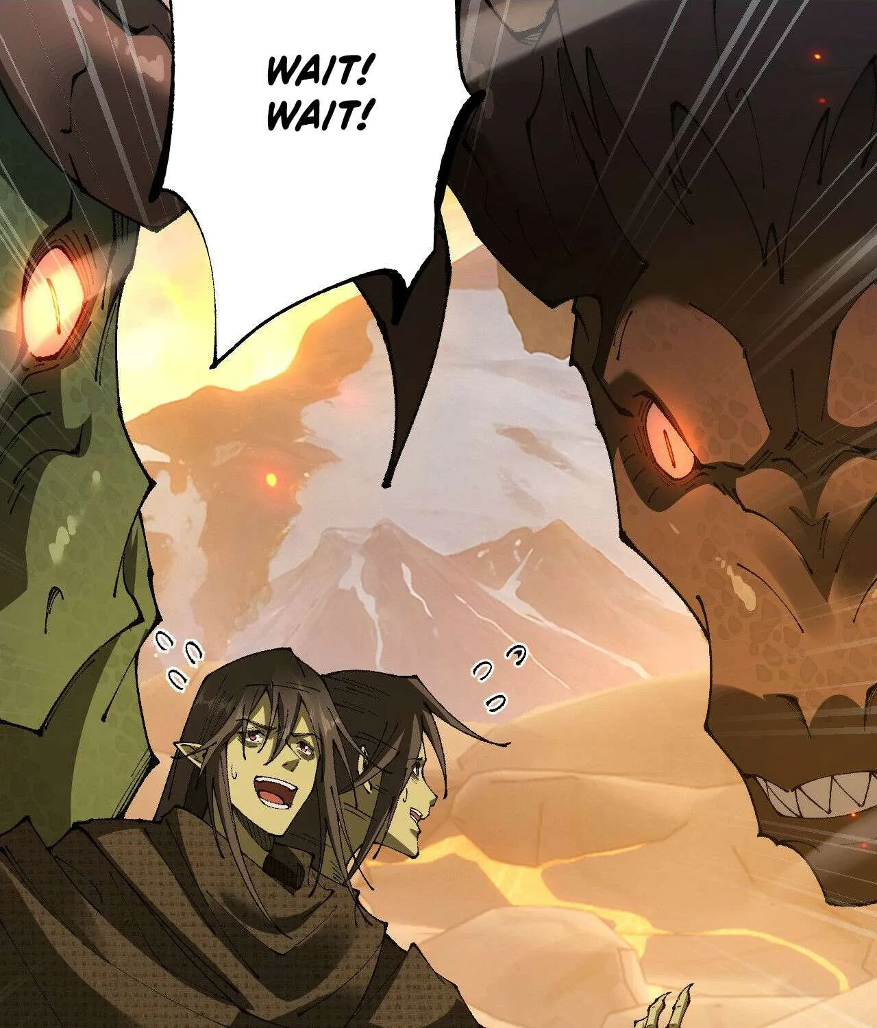 Read From Goblin to Goblin God chapter 71 image 3 on Lezhin