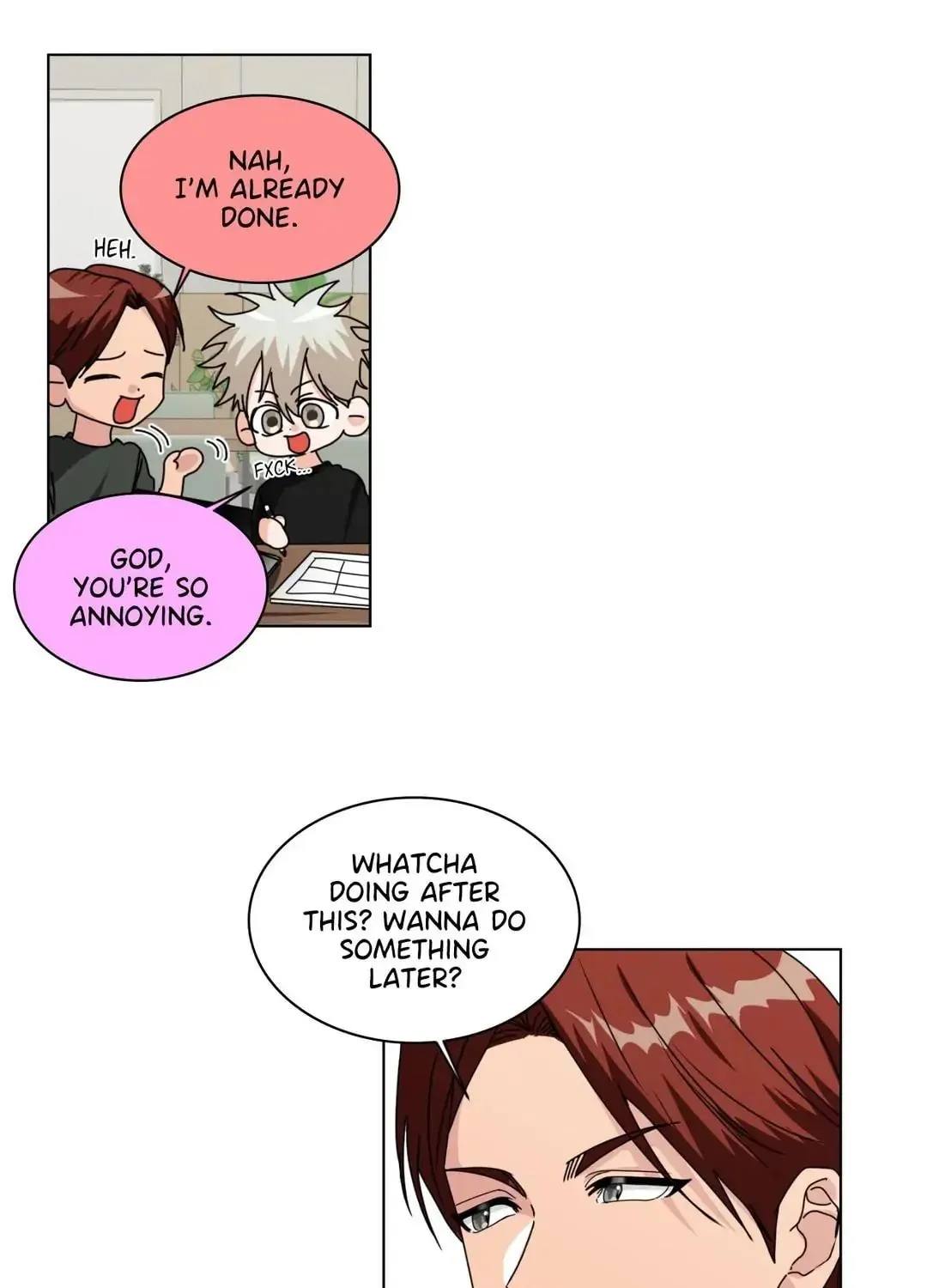 From Hate to Fate Chapter 21 page 32 - 