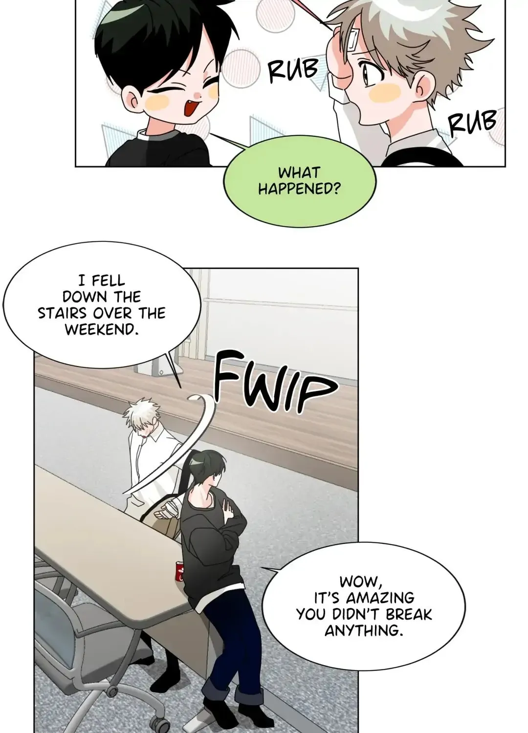 Read From Hate to Fate chapter 33 image 67 on Lezhin