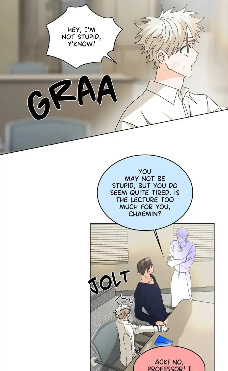 Read From Hate to Fate chapter 35 image 4 on Lezhin