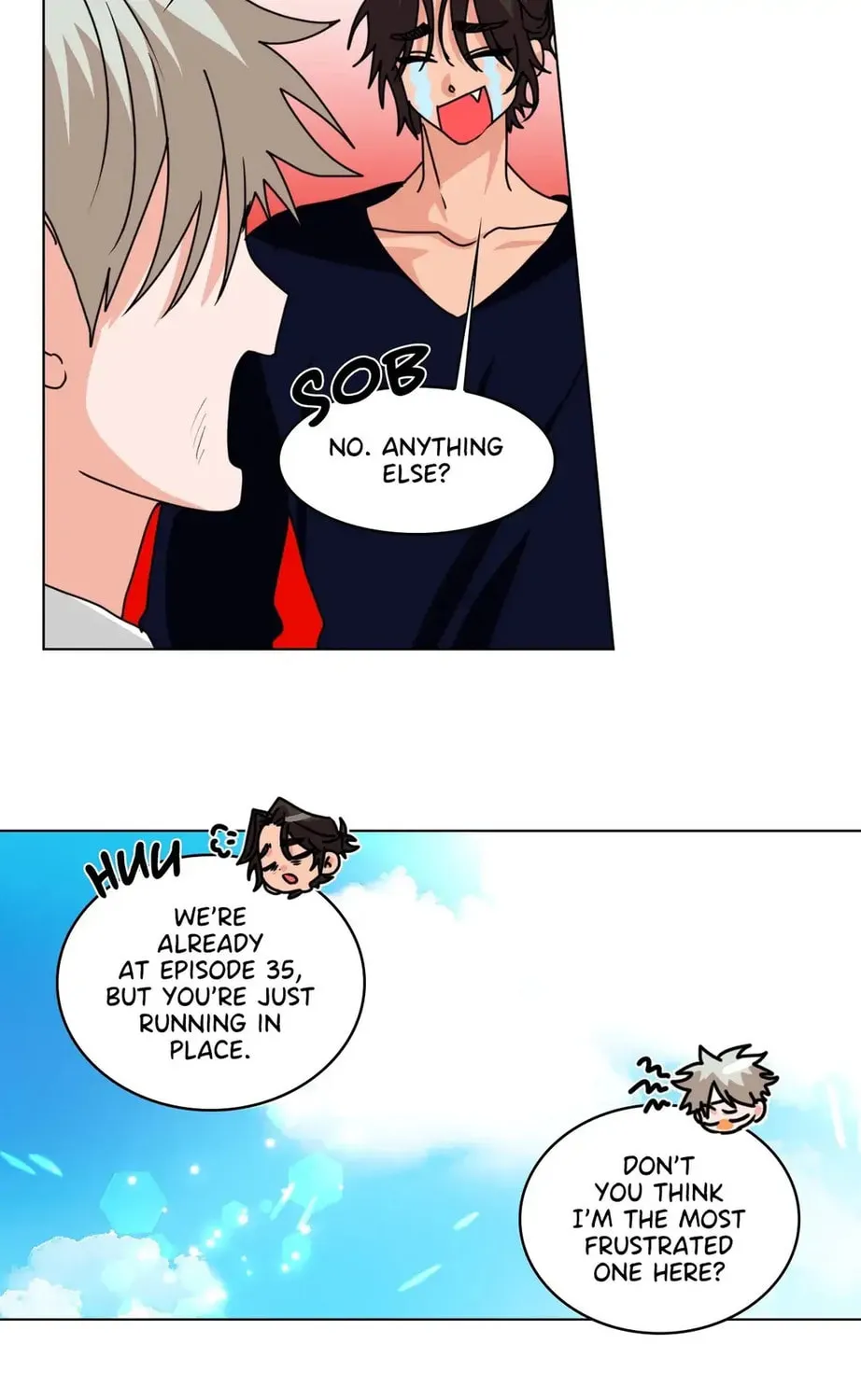 Read From Hate to Fate chapter 35 image 40 on Lezhin