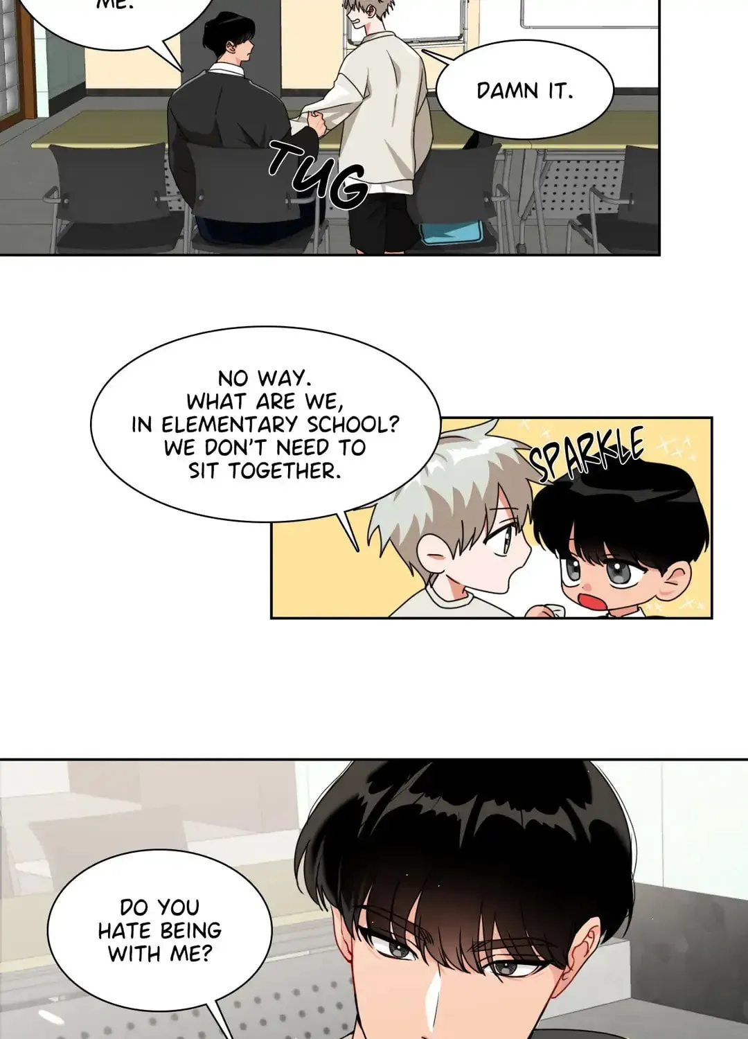 Read From Hate to Fate chapter 5 image 48 on Lezhin