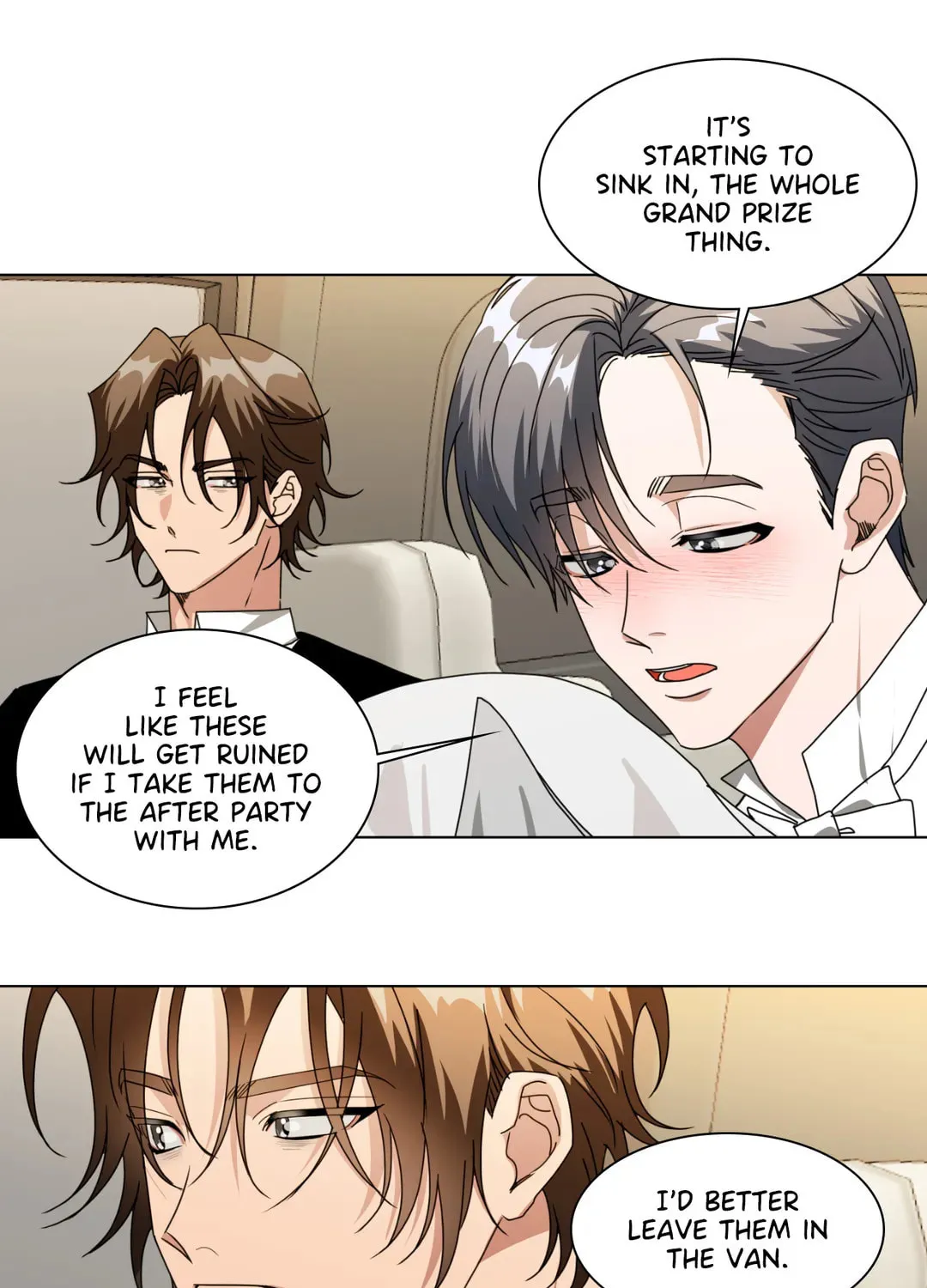 Read From Hate to Fate chapter 60 image 25 on Lezhin