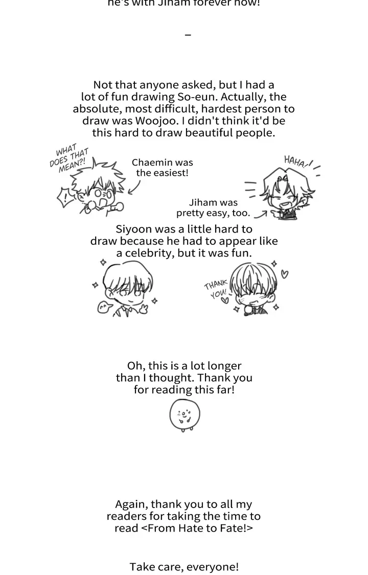 Read From Hate to Fate chapter 82.2 image 23 on Lezhin