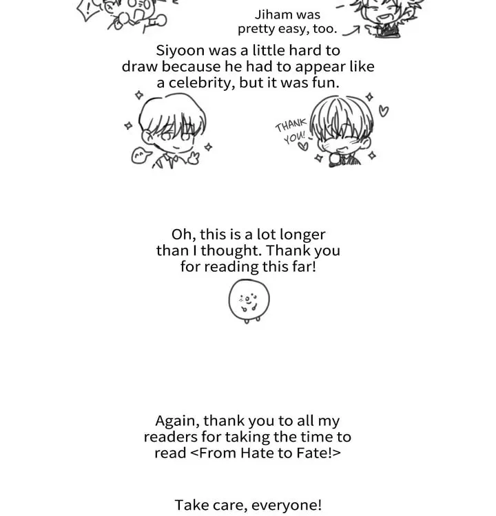 Read From Hate to Fate chapter 83.1 image 23 on Lezhin
