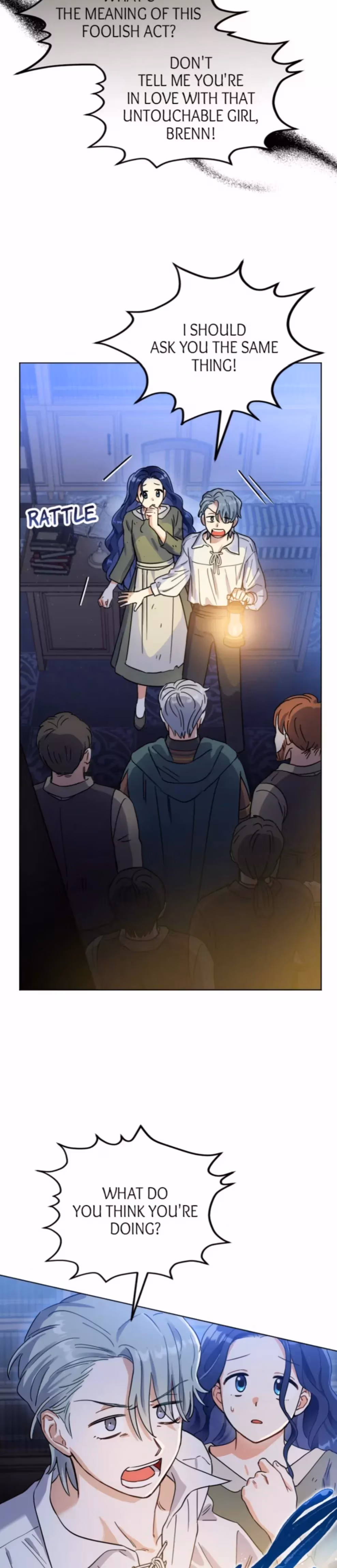 Read From Misery to Majesty chapter 1 image 23 on Lezhin