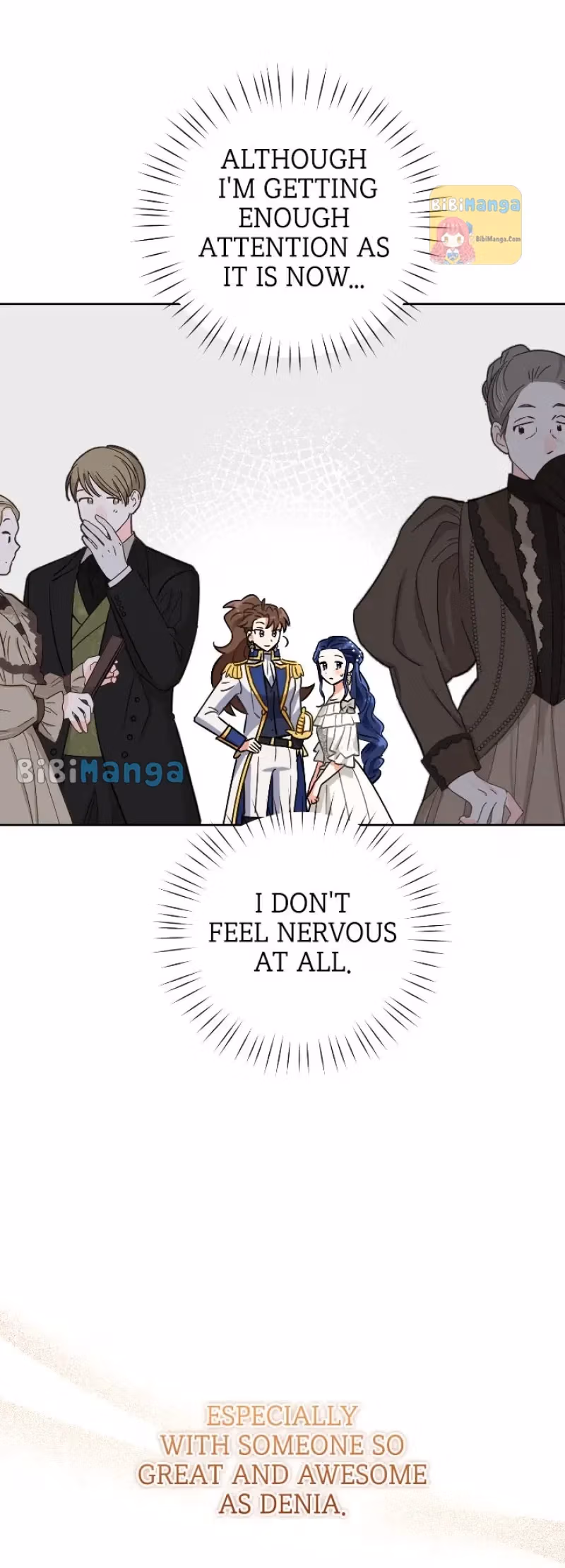 Read From Misery to Majesty chapter 23 image 12 on Lezhin