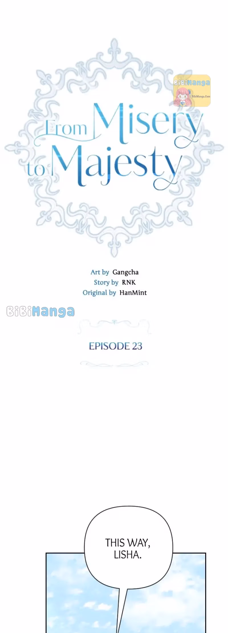 Read From Misery to Majesty chapter 23 image 16 on Lezhin