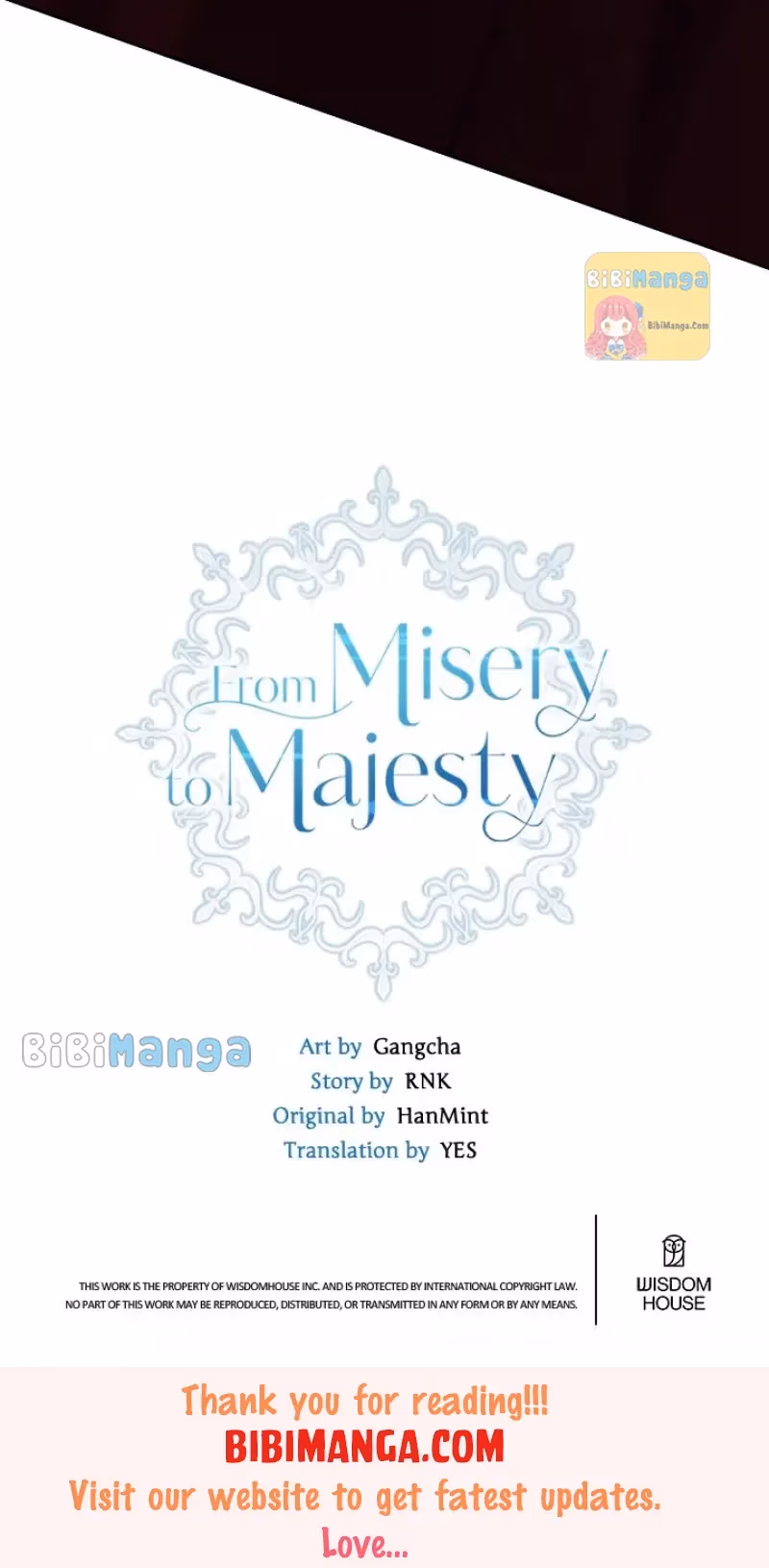 Read From Misery to Majesty chapter 23 image 60 on Lezhin