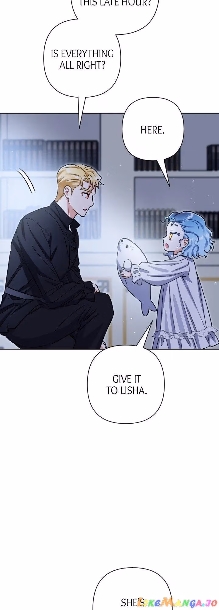 Read From Misery to Majesty chapter 35 image 14 on Lezhin