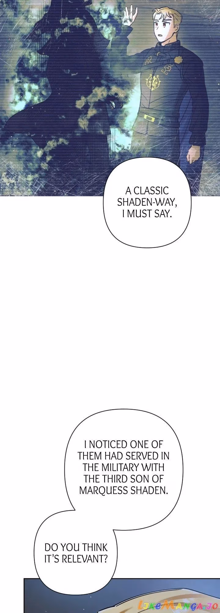 Read From Misery to Majesty chapter 35 image 2 on Lezhin