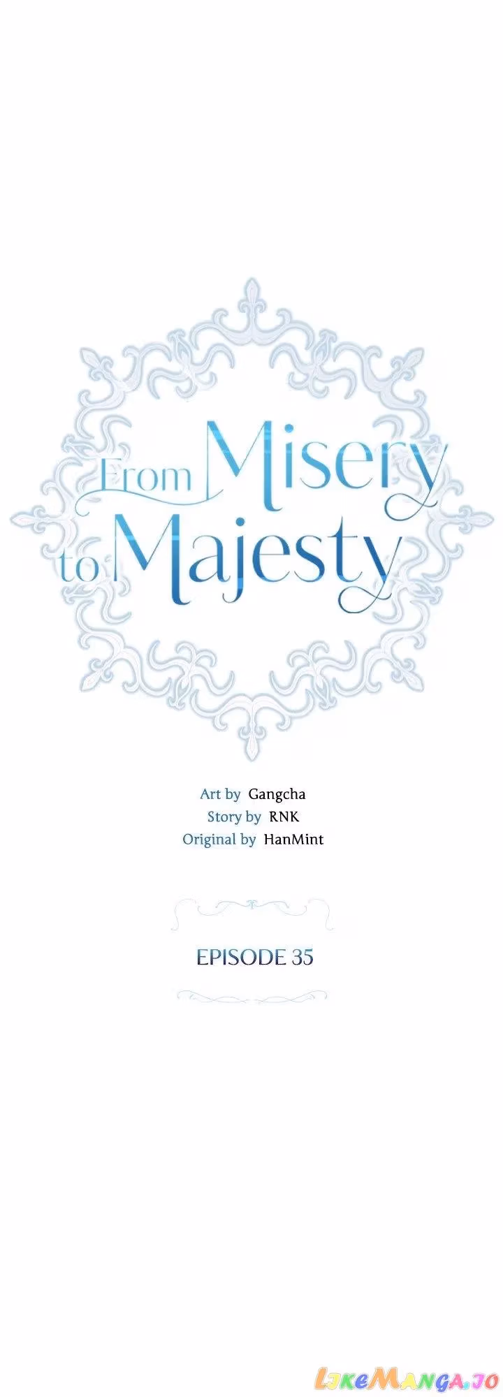 Read From Misery to Majesty chapter 35 image 21 on Lezhin