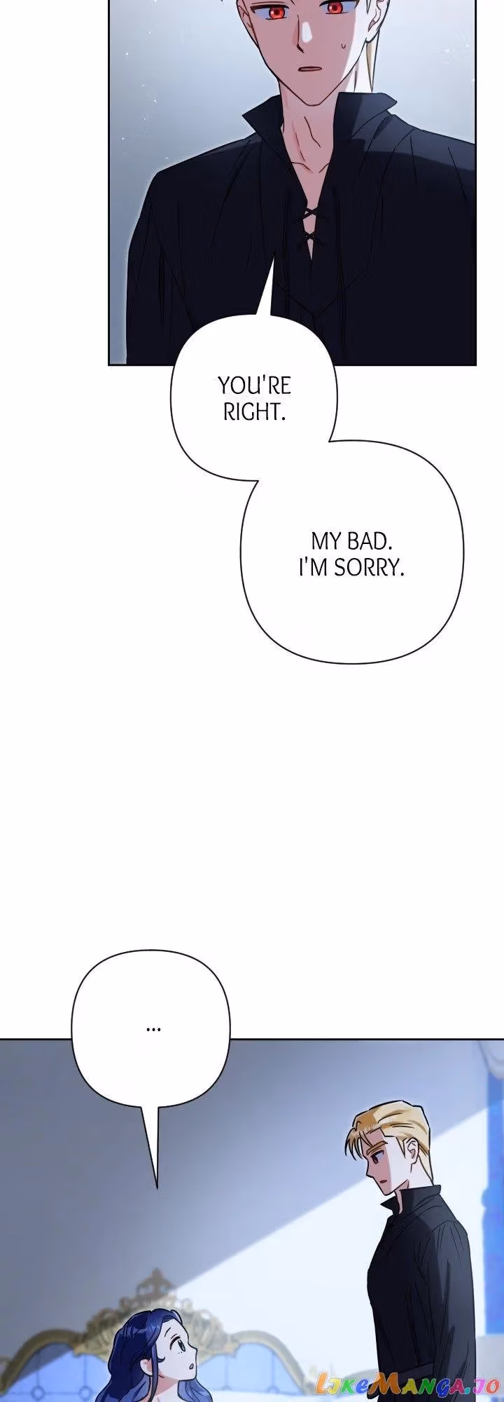 Read From Misery to Majesty chapter 35 image 40 on Lezhin