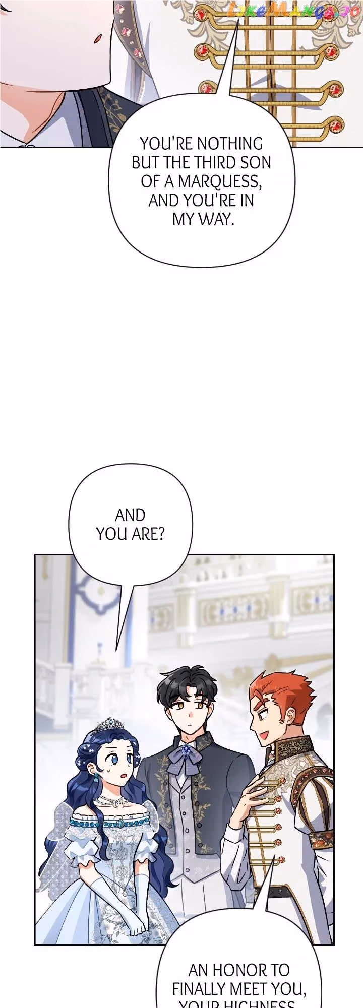 Read From Misery to Majesty chapter 40 image 18 on Lezhin