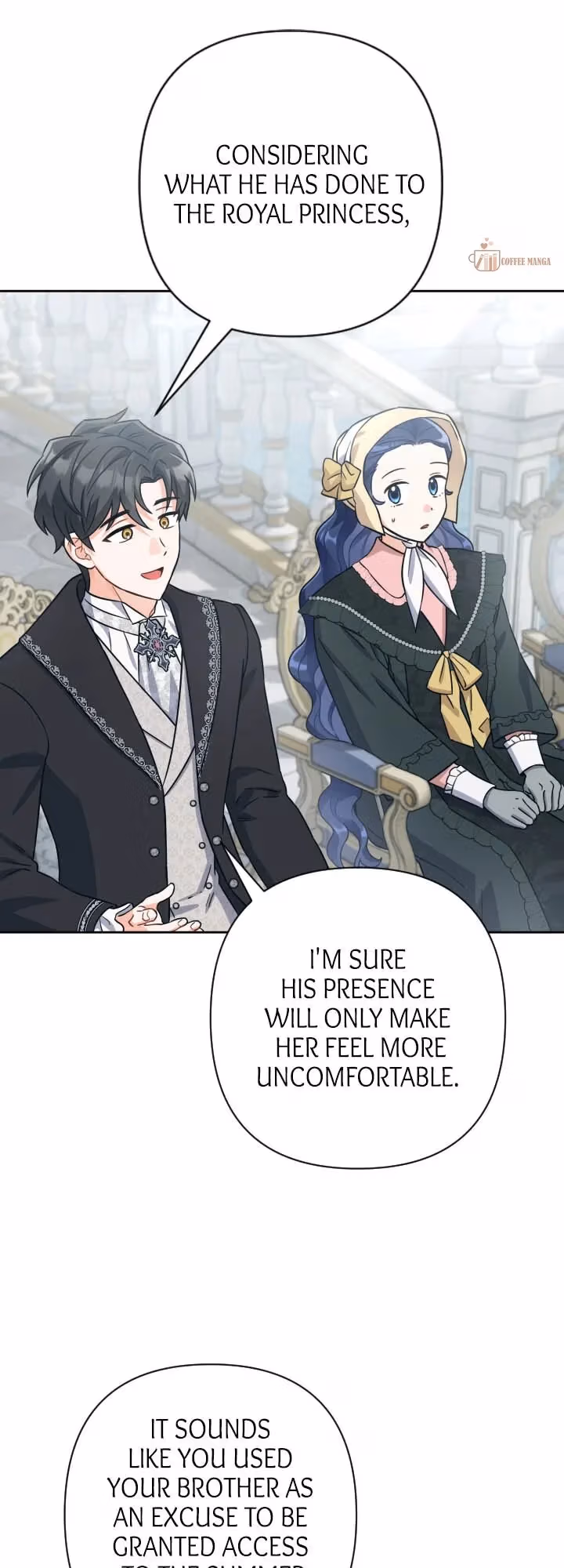 Read From Misery to Majesty chapter 48 image 10 on Lezhin