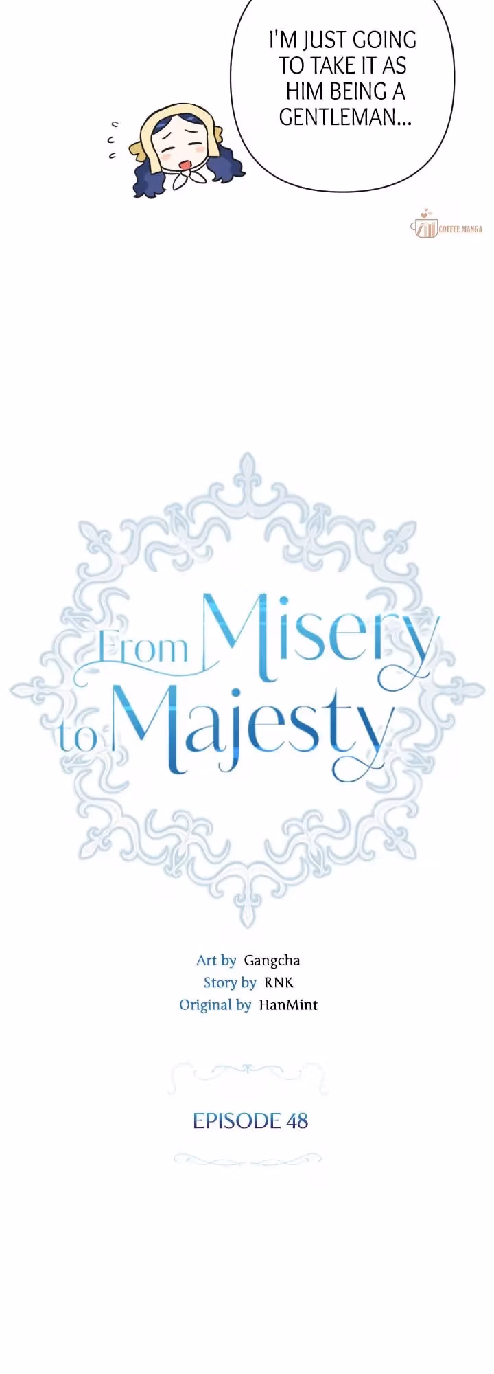 Read From Misery to Majesty chapter 48 image 7 on Lezhin