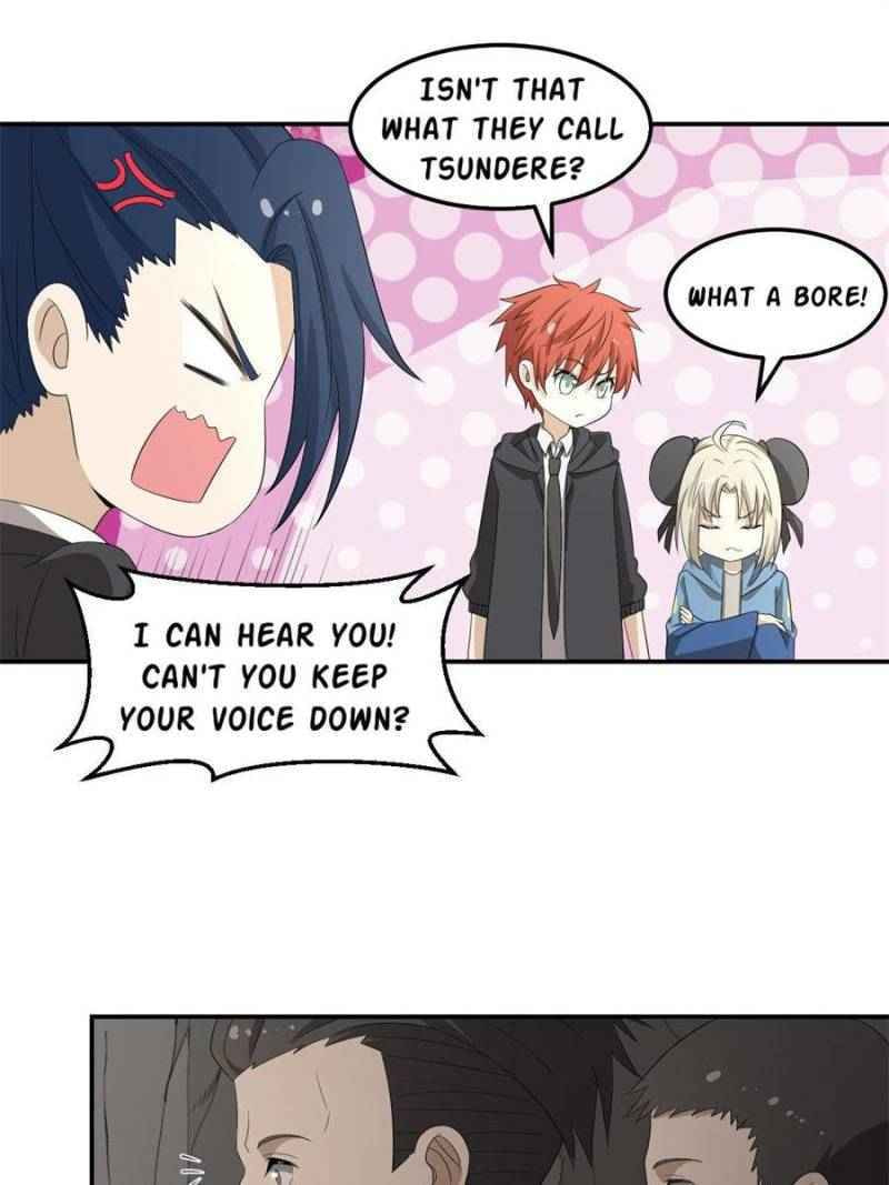 Read From Mouselike To Godlike (Colored) chapter 35 image 11 on Lezhin