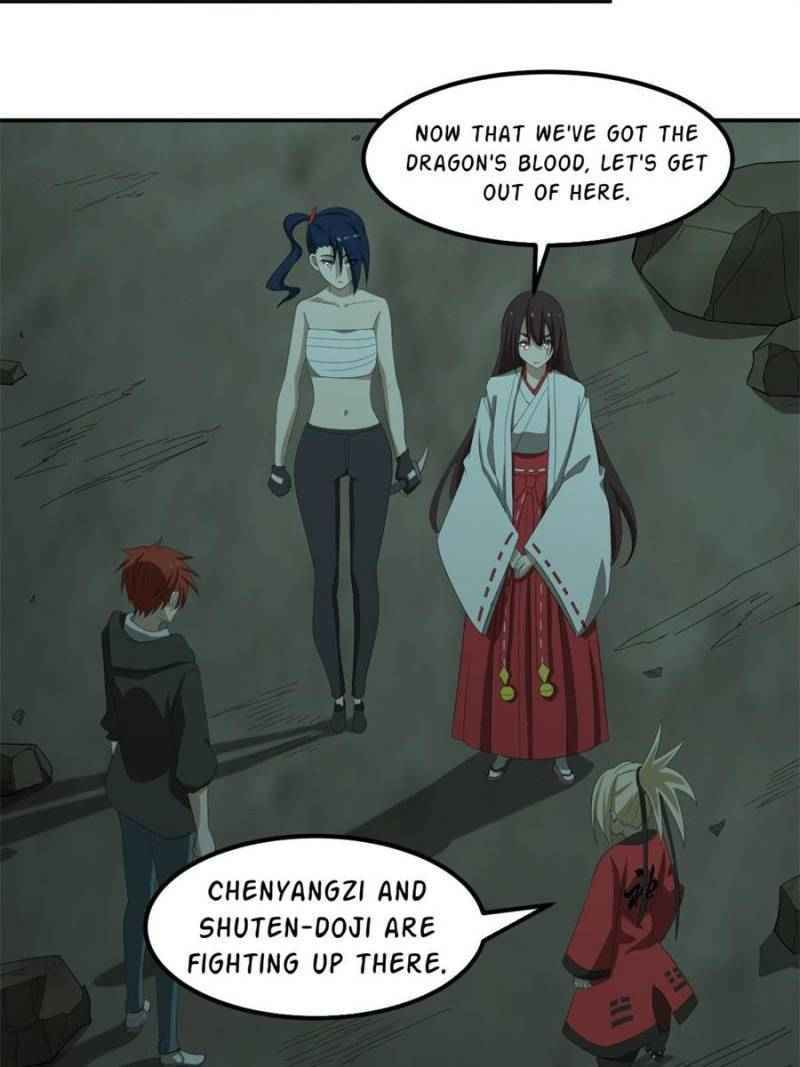 Read From Mouselike To Godlike (Colored) chapter 49 image 3 on Lezhin