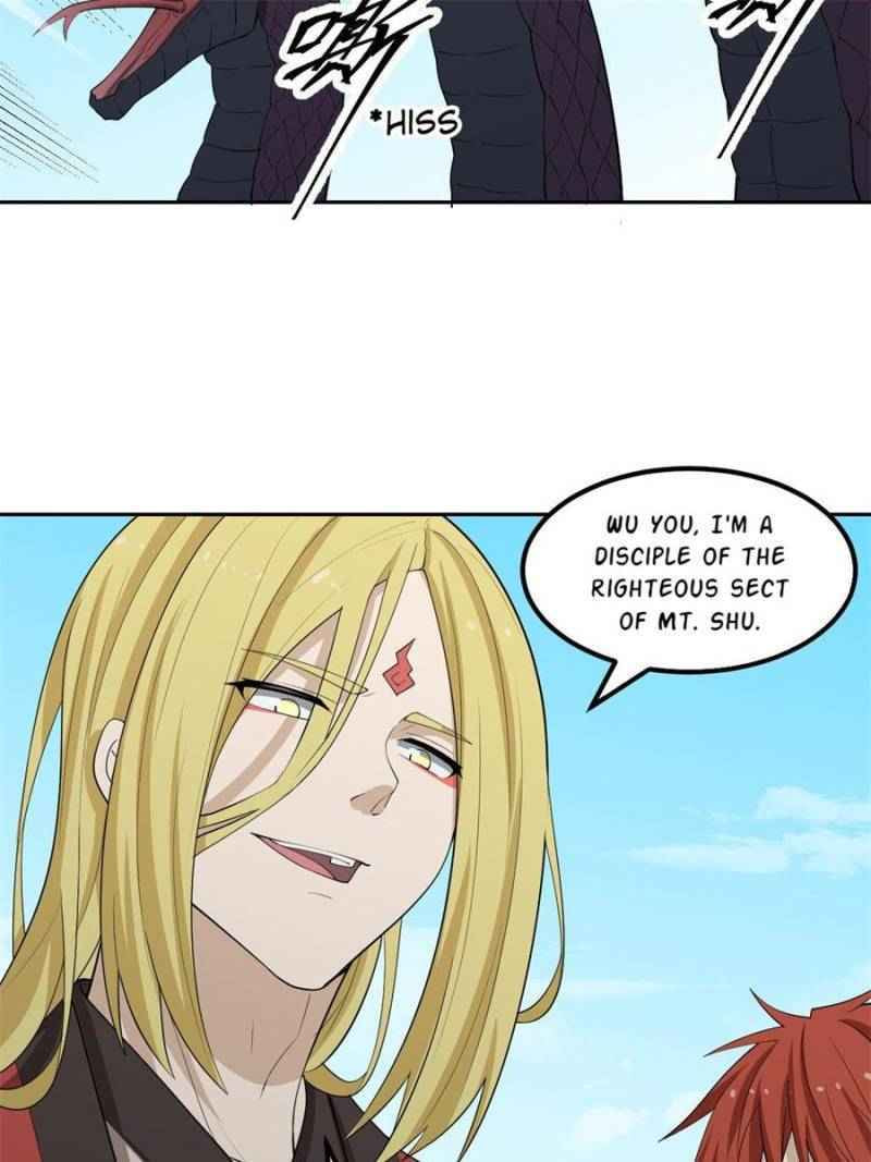 Read From Mouselike To Godlike (Colored) chapter 54 image 25 on Lezhin