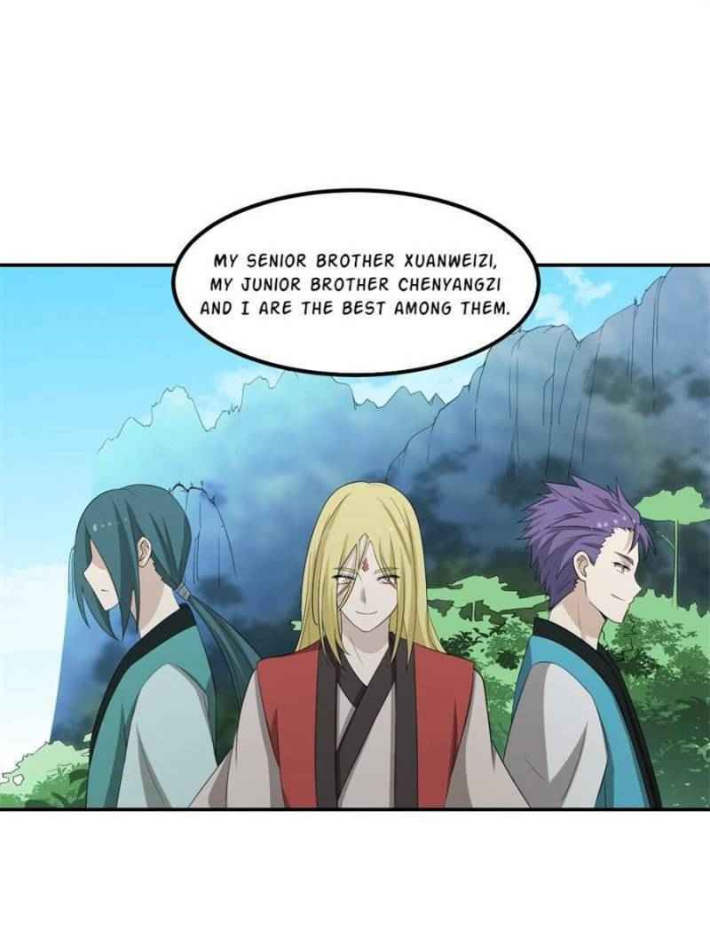 Read From Mouselike To Godlike (Colored) chapter 54 image 27 on Lezhin