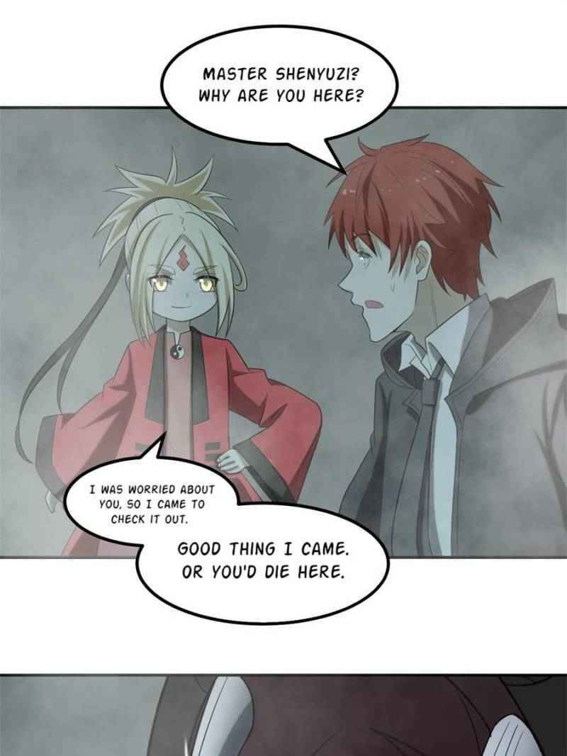 Read From Mouselike To Godlike (Colored) chapter 54 image 8 on Lezhin