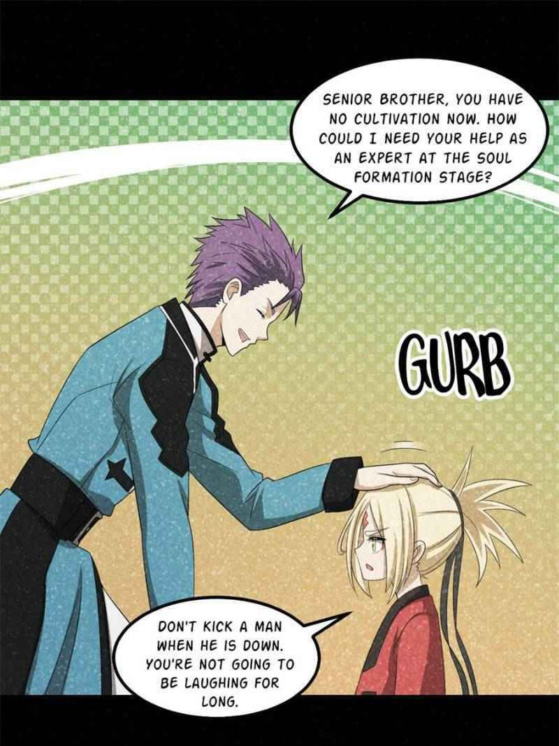 Read From Mouselike To Godlike (Colored) chapter 58 image 35 on Lezhin