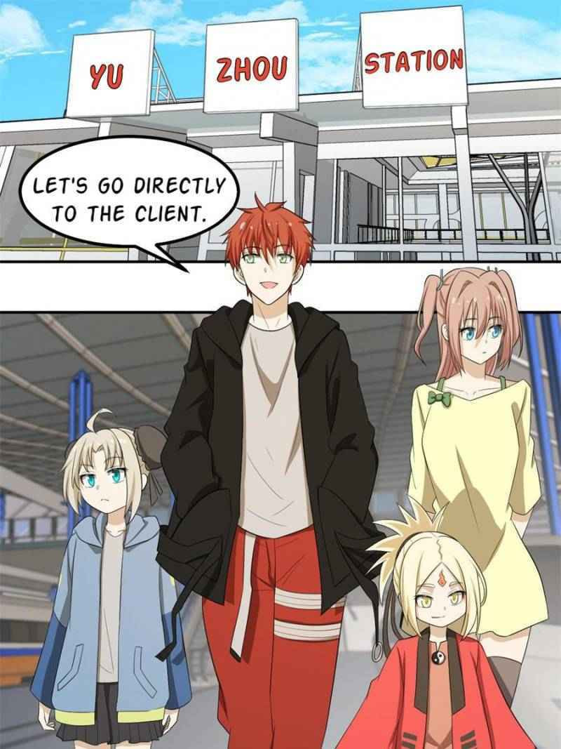 Read From Mouselike To Godlike (Colored) chapter 60 image 42 on Lezhin