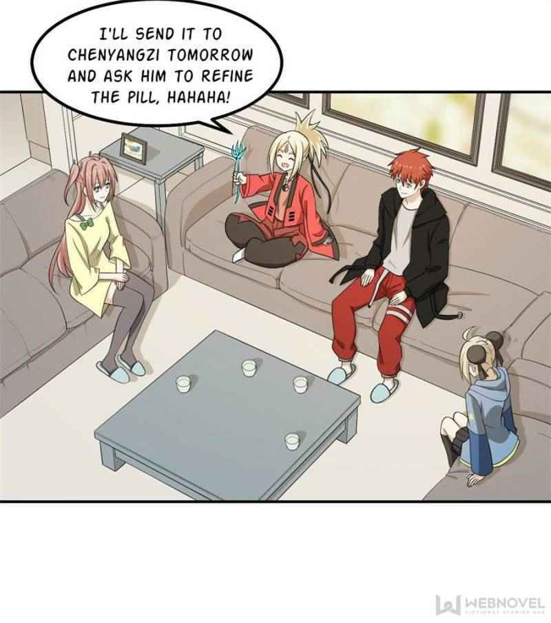 Read From Mouselike To Godlike (Colored) chapter 64 image 38 on Lezhin