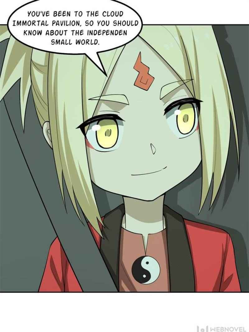 Read From Mouselike To Godlike (Colored) chapter 66 image 12 on Lezhin