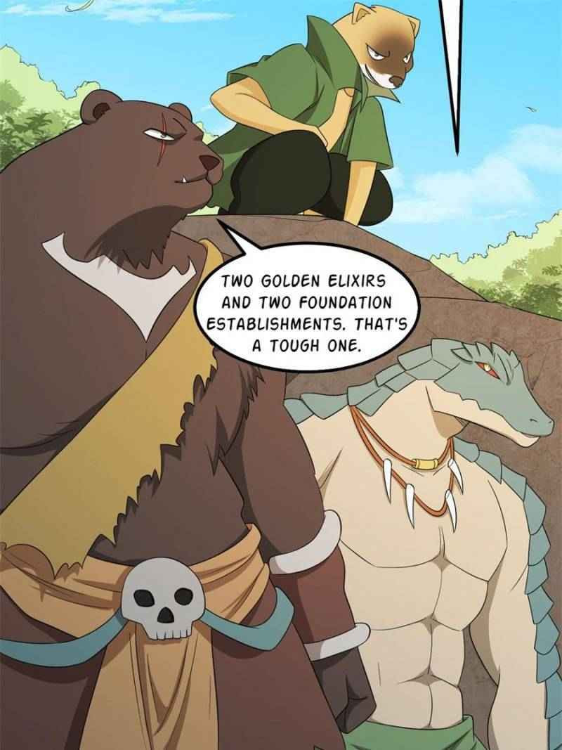 Read From Mouselike To Godlike (Colored) chapter 67 image 32 on Lezhin