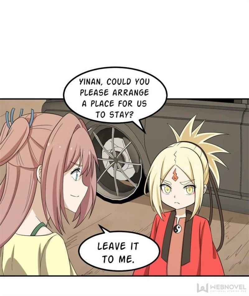 Read From Mouselike To Godlike (Colored) chapter 67 image 8 on Lezhin