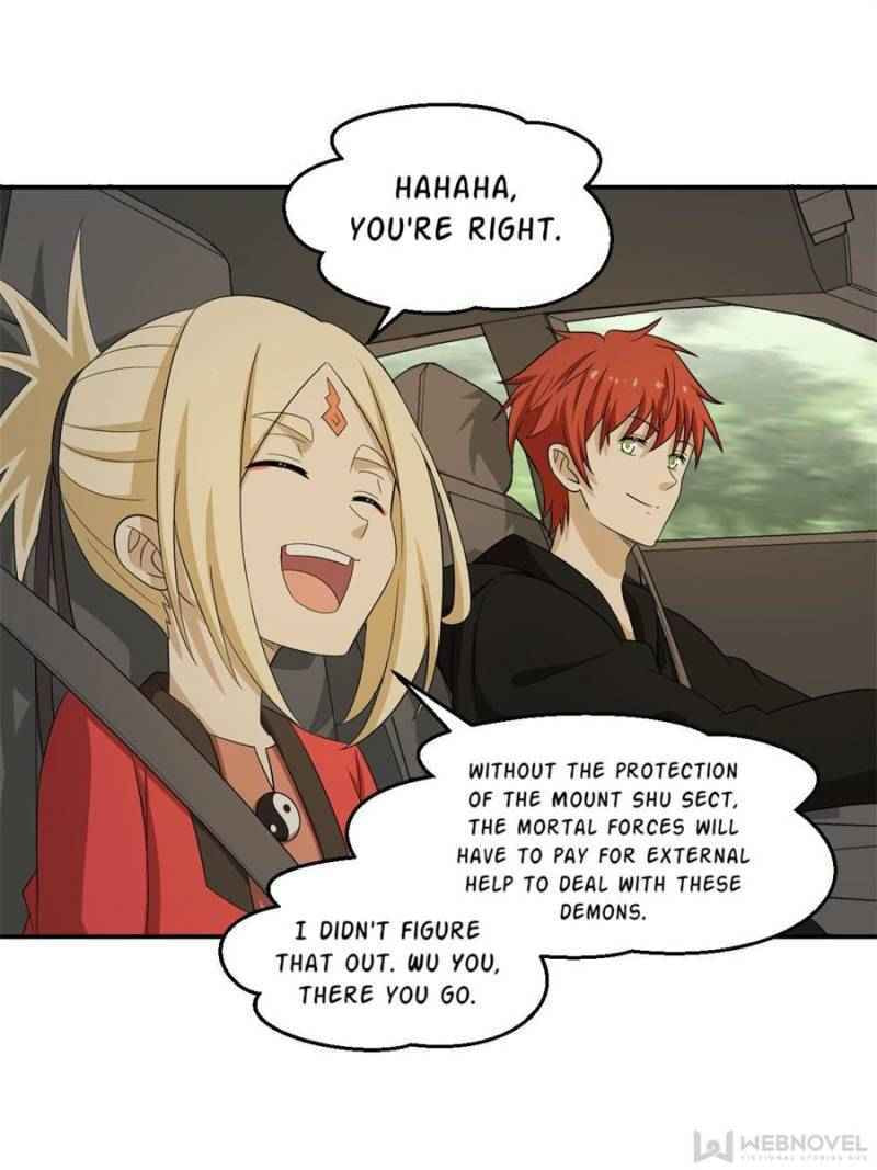 Read From Mouselike To Godlike (Colored) chapter 68 image 38 on Lezhin
