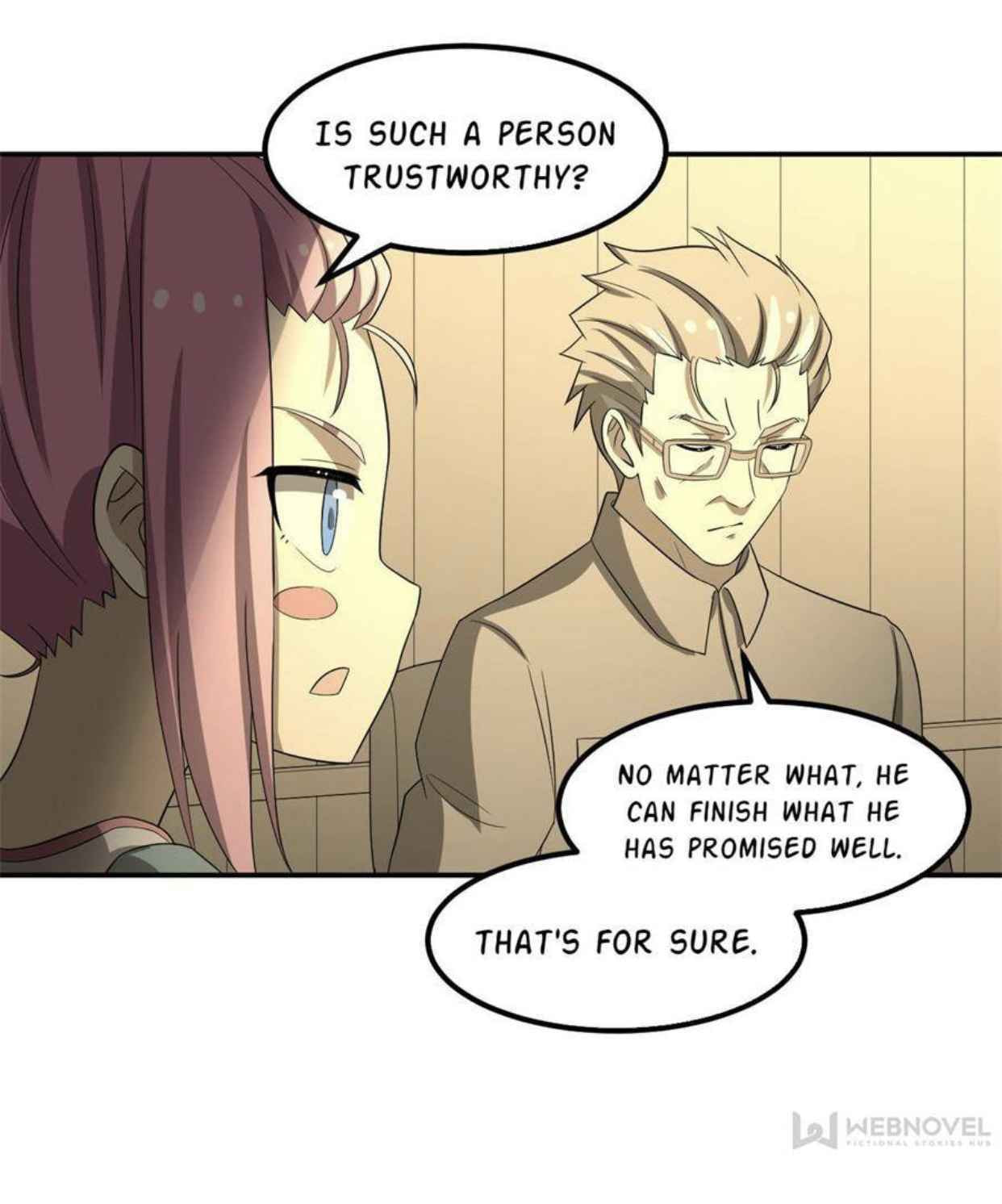 Read From Mouselike To Godlike (Colored) chapter 70 image 10 on Lezhin
