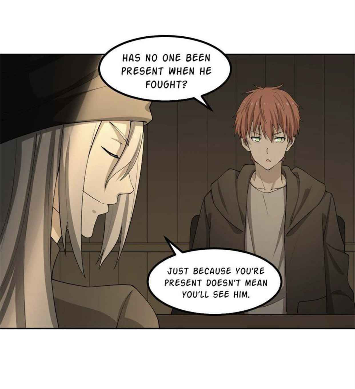 Read From Mouselike To Godlike (Colored) chapter 70 image 11 on Lezhin