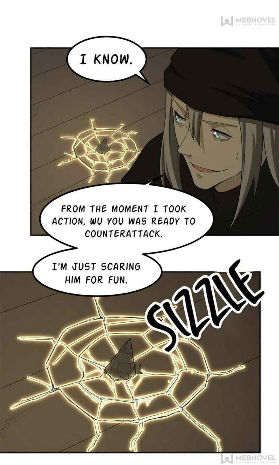 Read From Mouselike To Godlike (Colored) chapter 70 image 15 on Lezhin