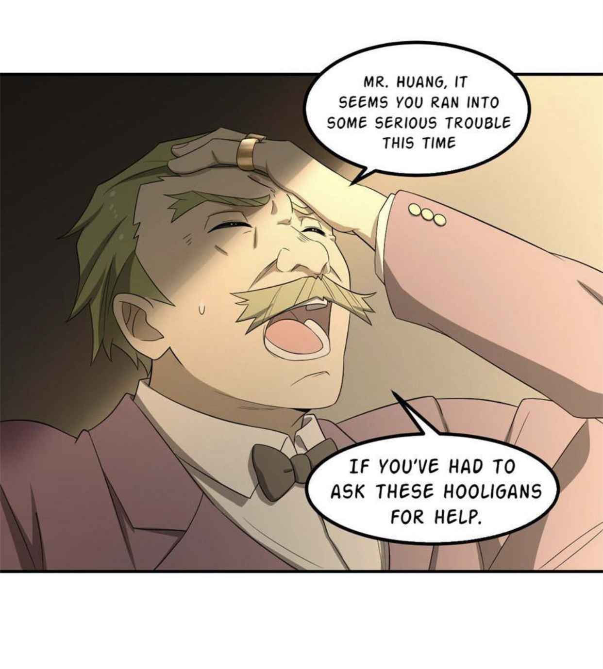 Read From Mouselike To Godlike (Colored) chapter 70 image 18 on Lezhin
