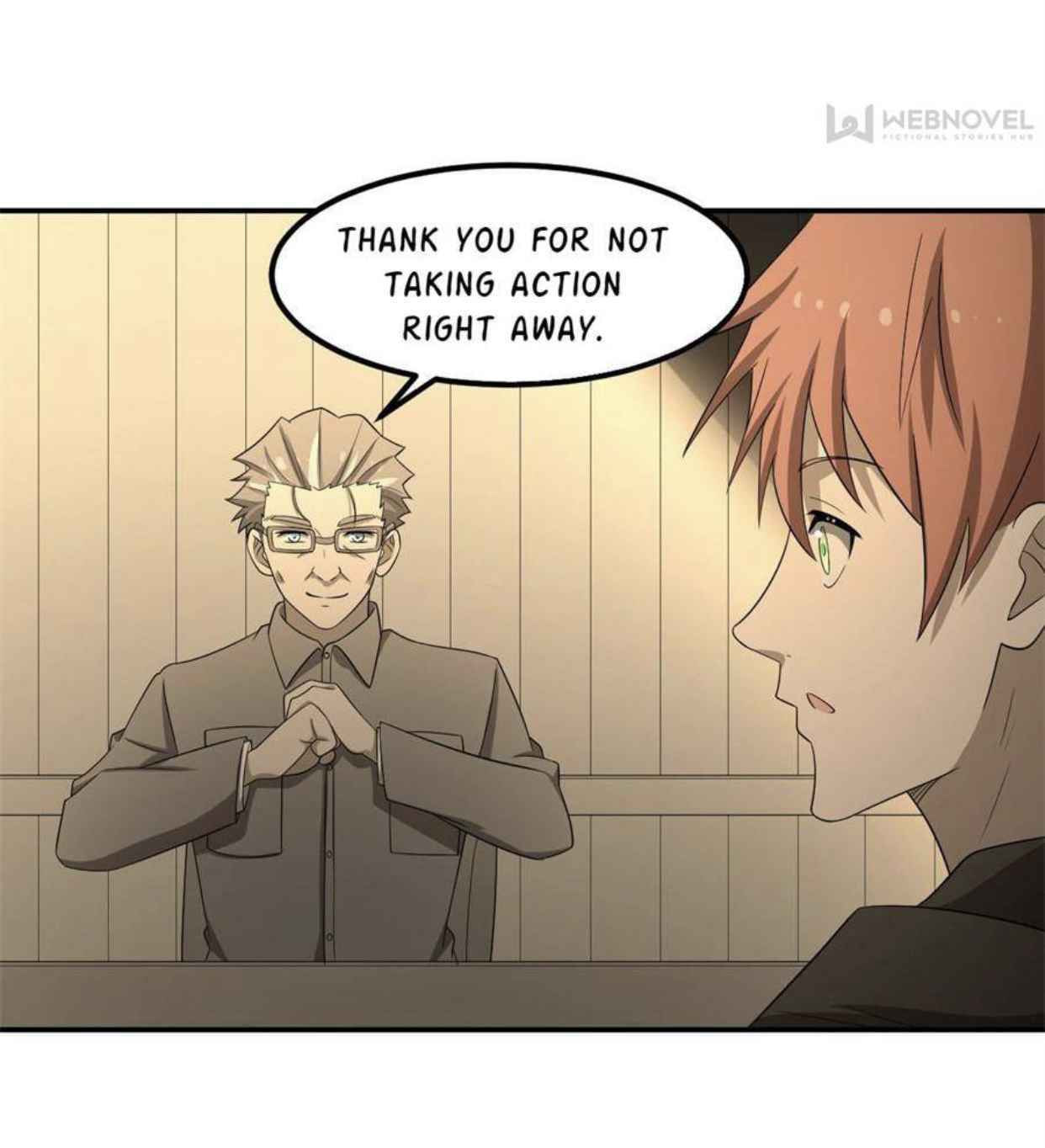 Read From Mouselike To Godlike (Colored) chapter 70 image 19 on Lezhin