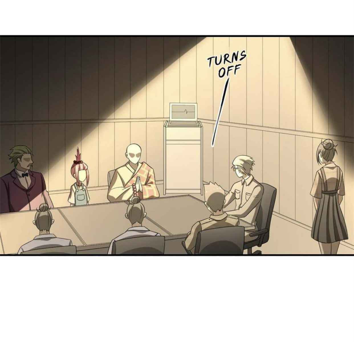 Read From Mouselike To Godlike (Colored) chapter 70 image 3 on Lezhin