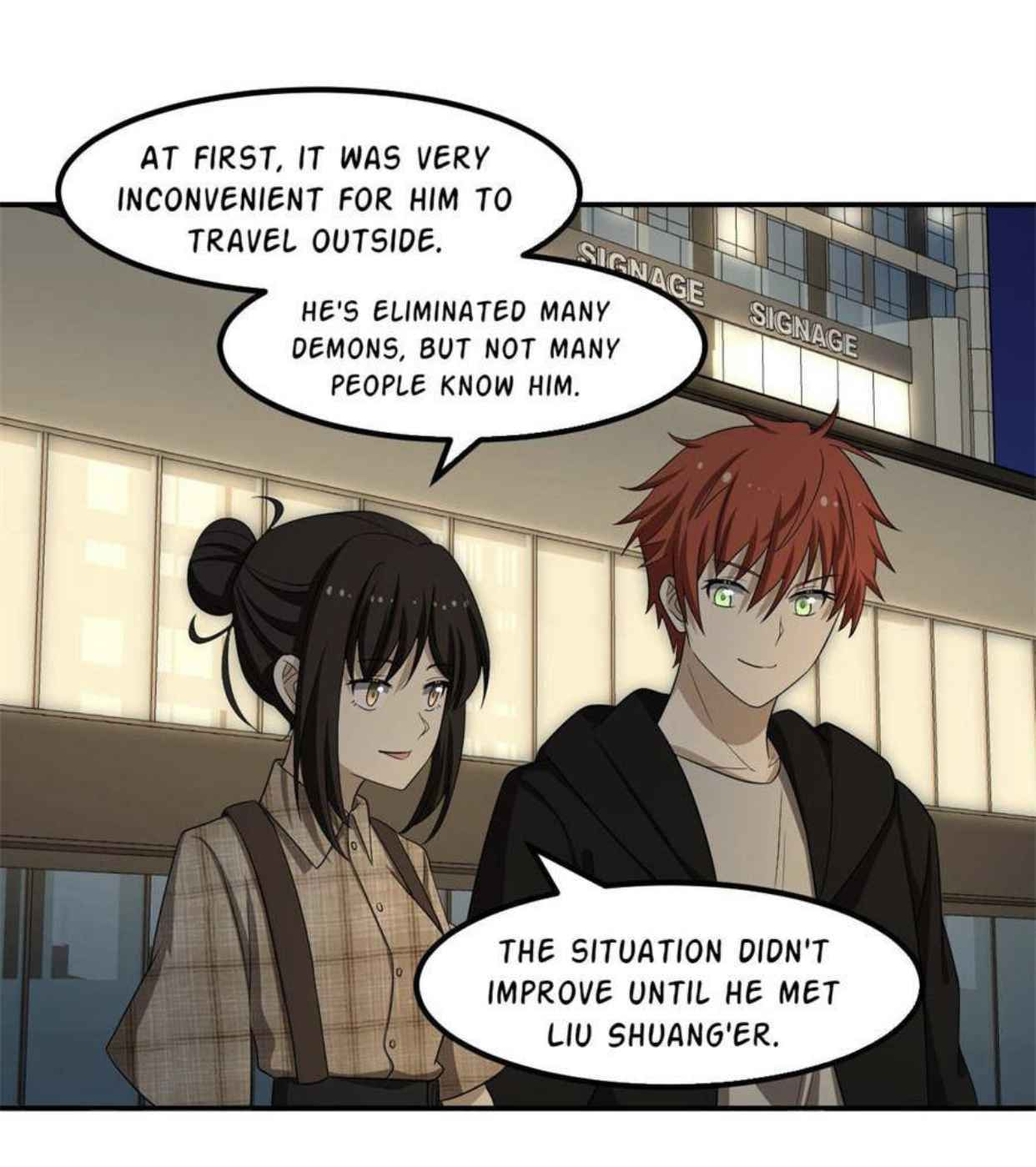 Read From Mouselike To Godlike (Colored) chapter 70 image 32 on Lezhin