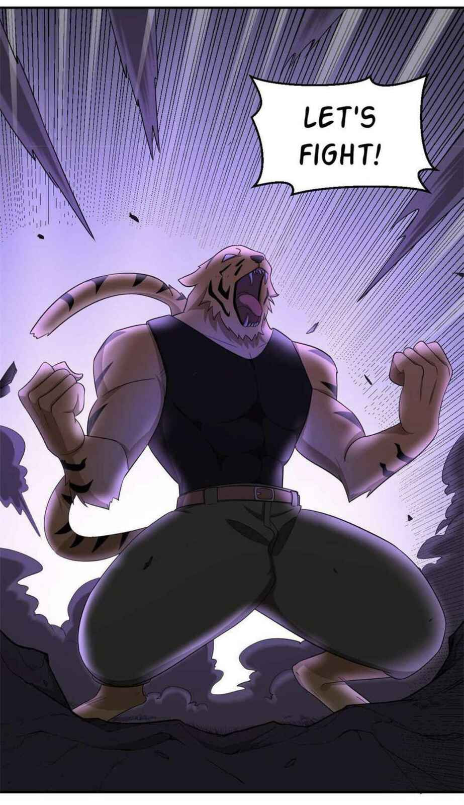 Read From Mouselike To Godlike (Colored) chapter 70 image 36 on Lezhin