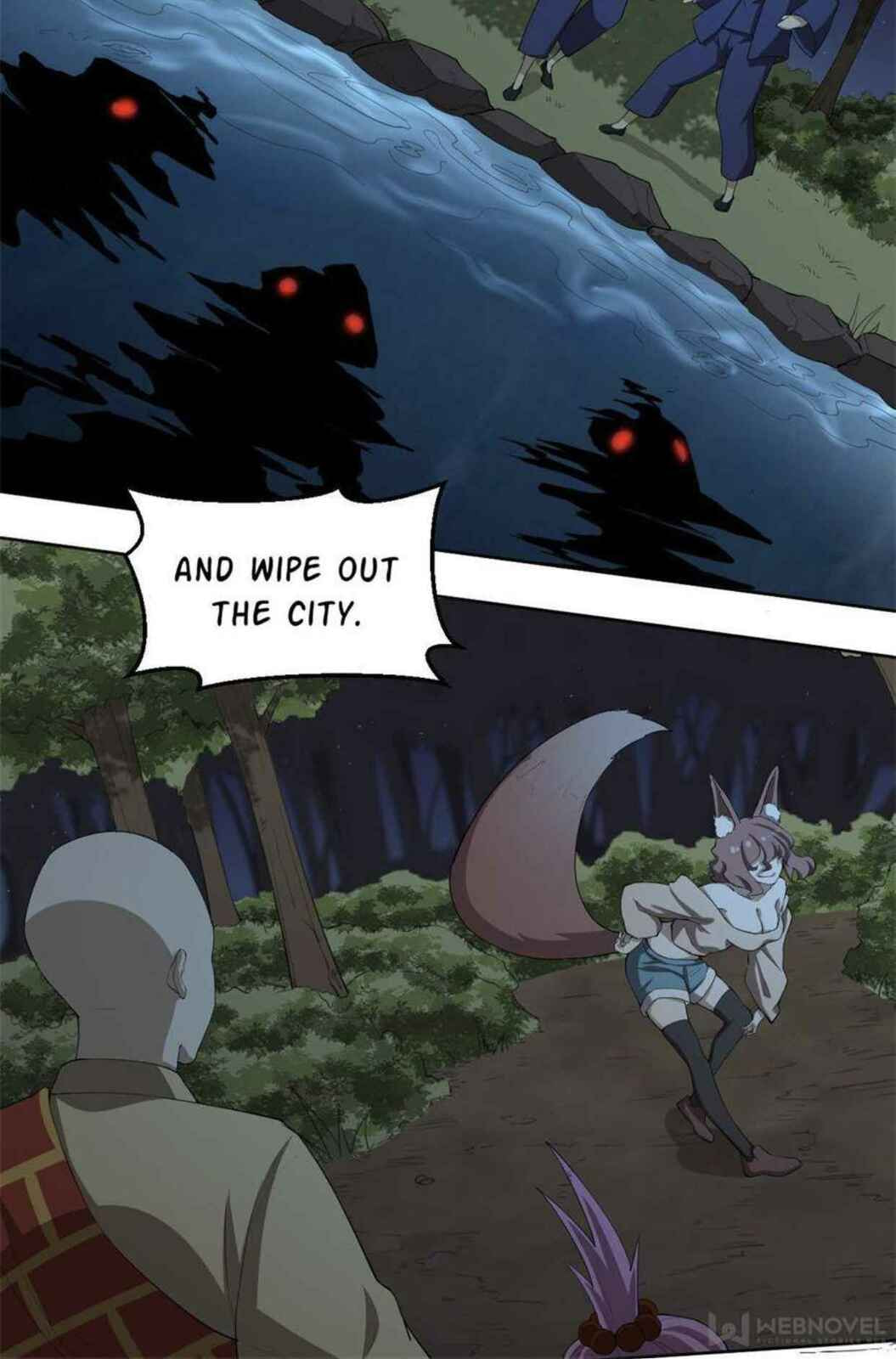 Read From Mouselike To Godlike (Colored) chapter 70 image 37 on Lezhin
