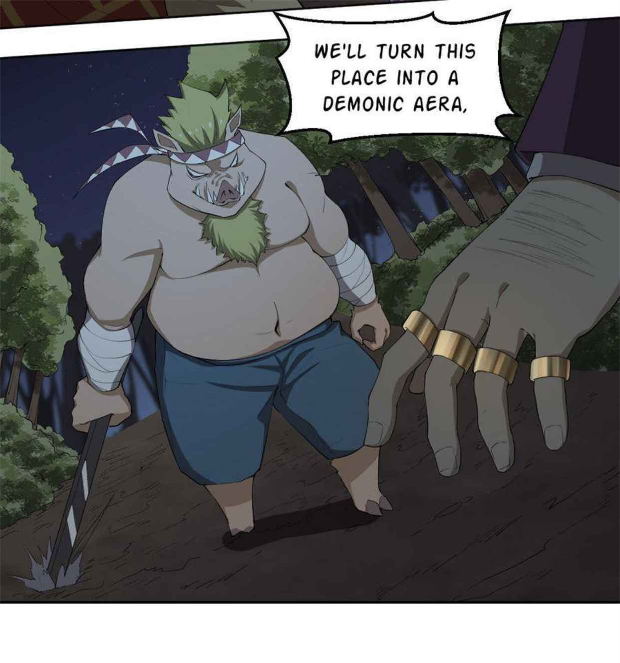 Read From Mouselike To Godlike (Colored) chapter 70 image 38 on Lezhin