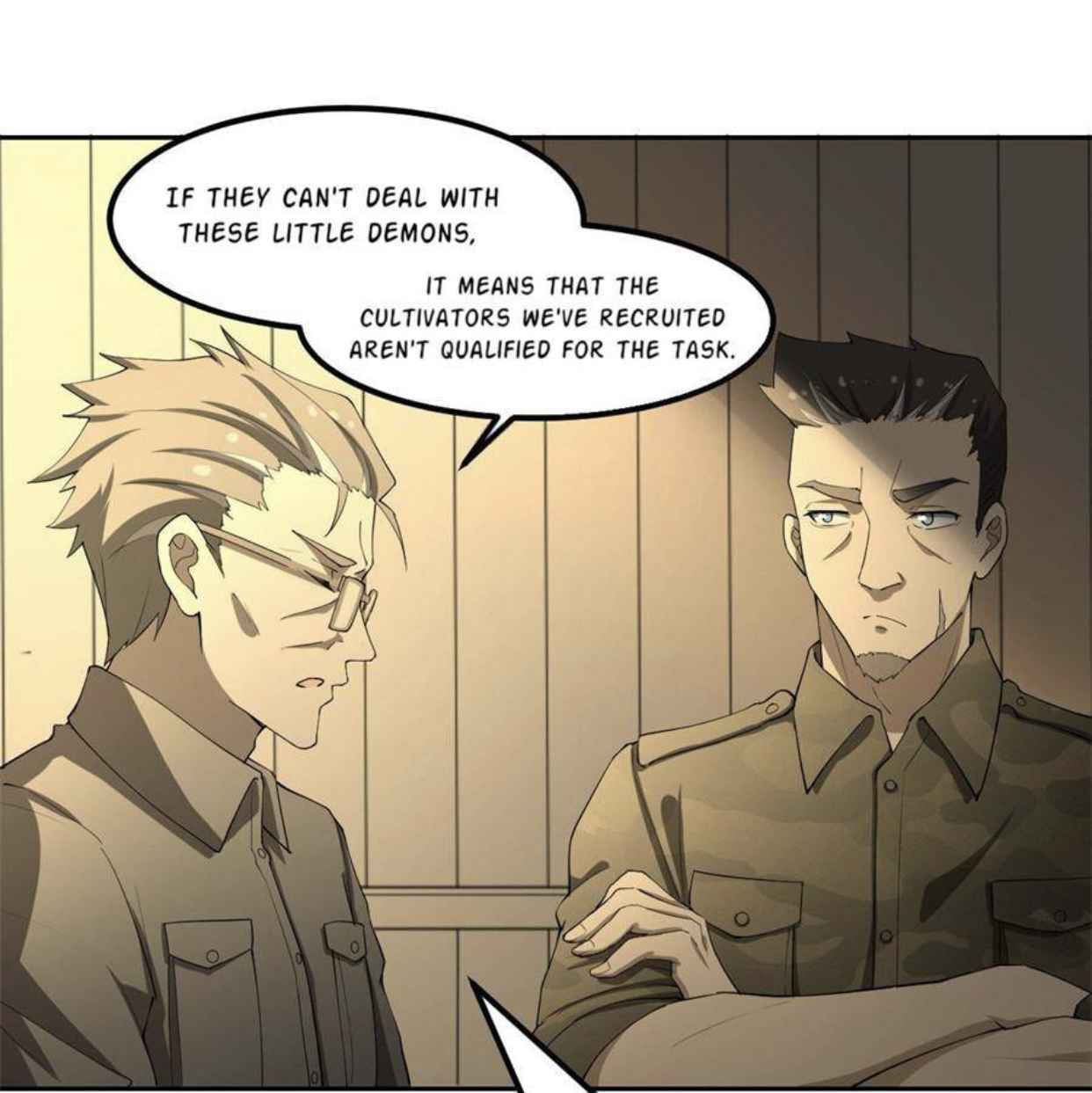 Read From Mouselike To Godlike (Colored) chapter 70 image 41 on Lezhin