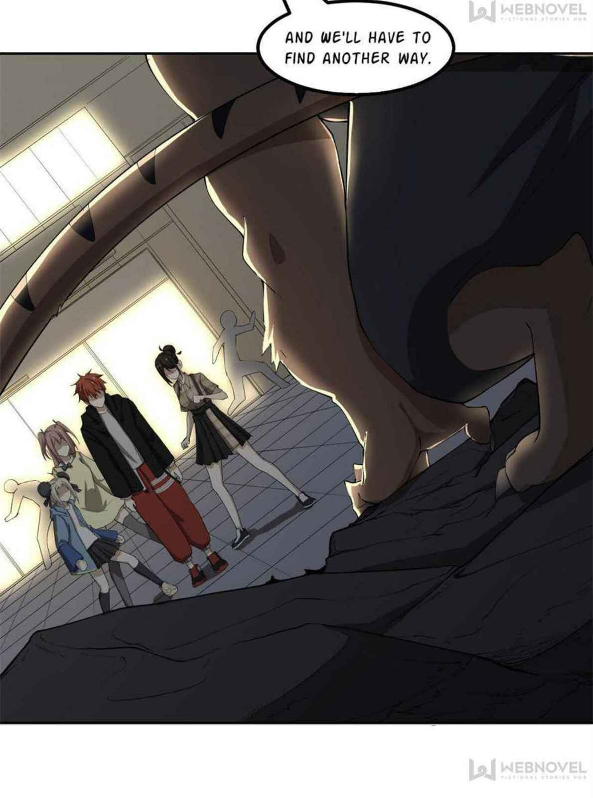 Read From Mouselike To Godlike (Colored) chapter 70 image 42 on Lezhin
