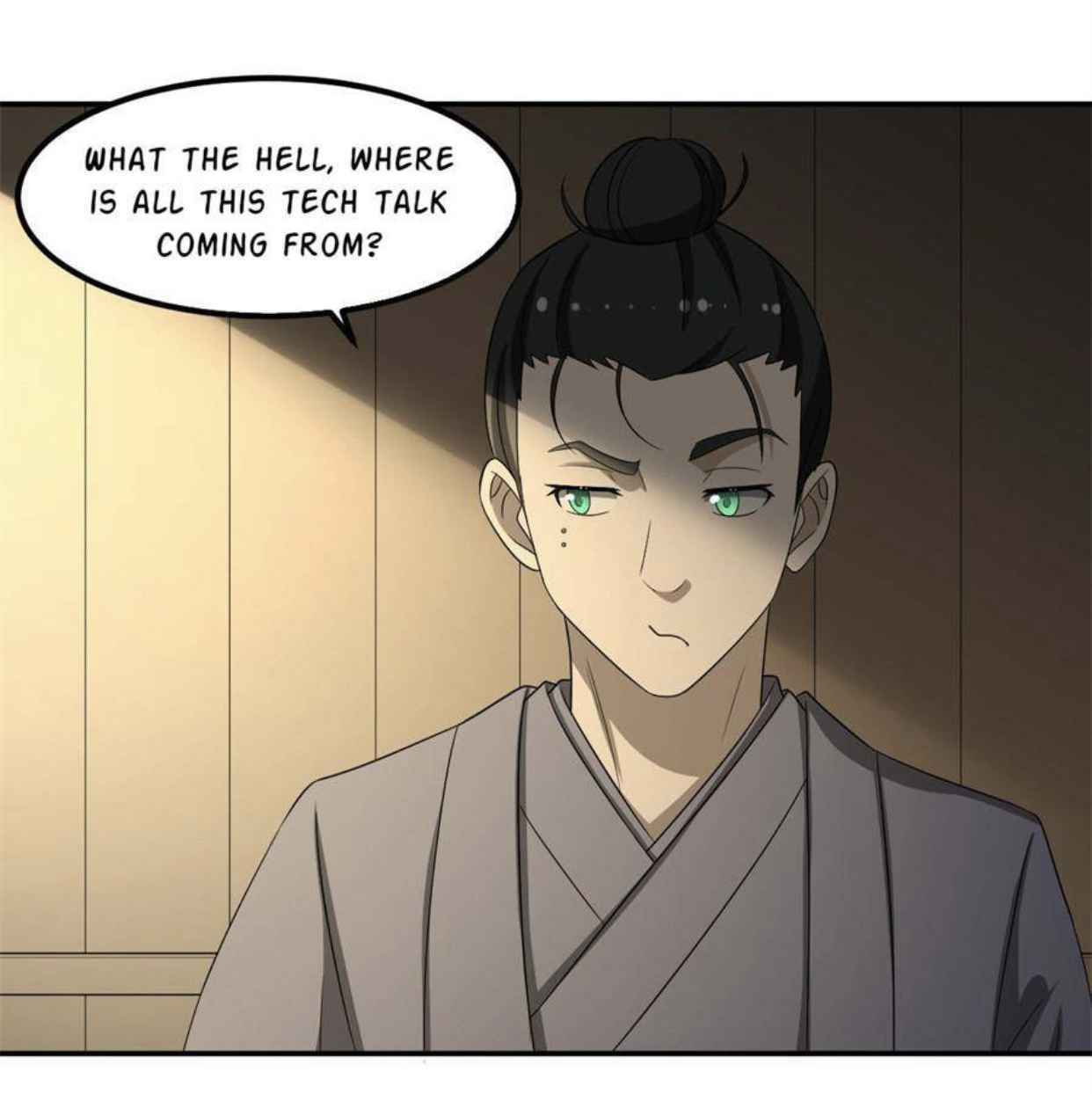 Read From Mouselike To Godlike (Colored) chapter 70 image 5 on Lezhin