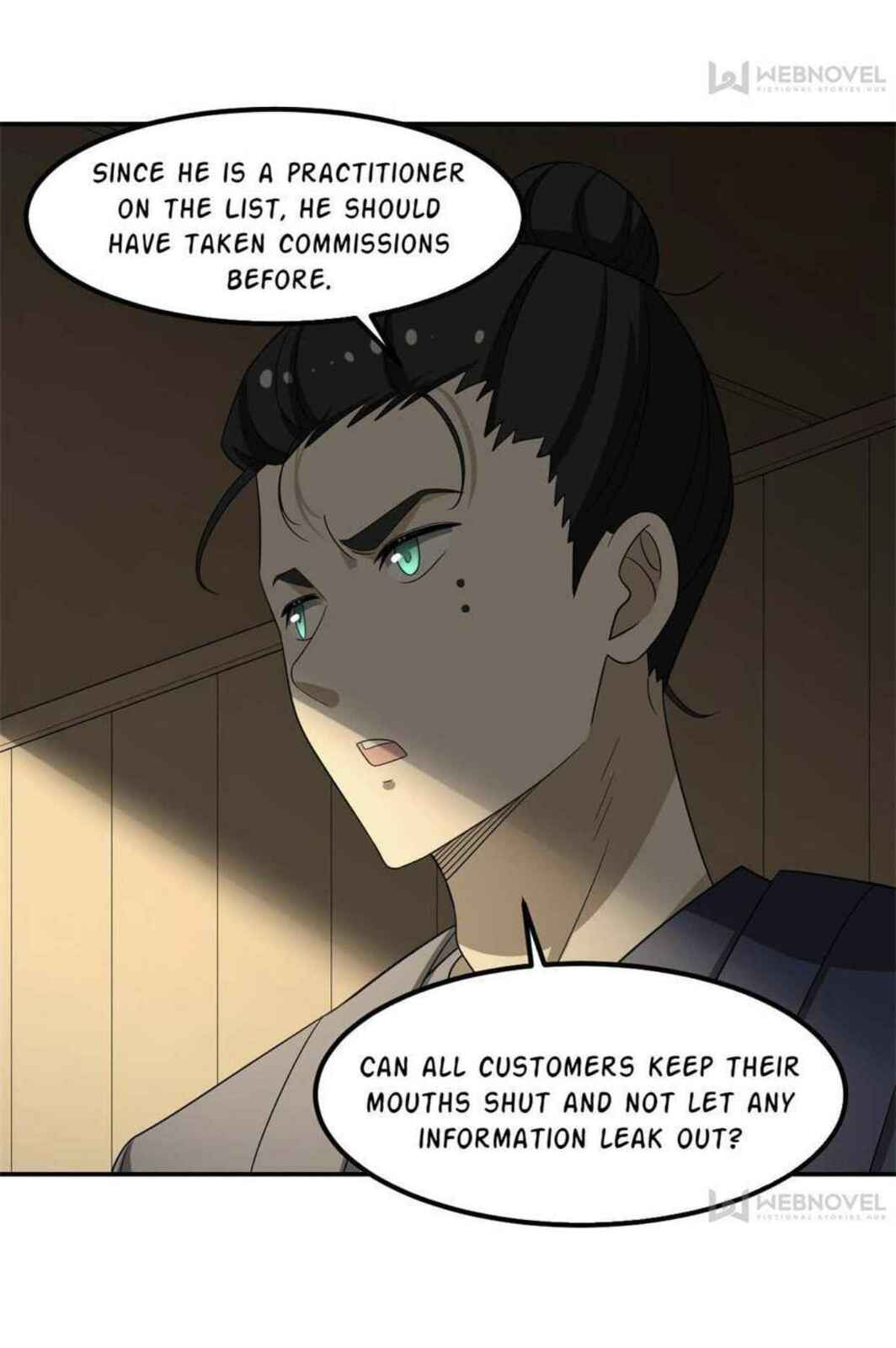 Read From Mouselike To Godlike (Colored) chapter 70 image 7 on Lezhin