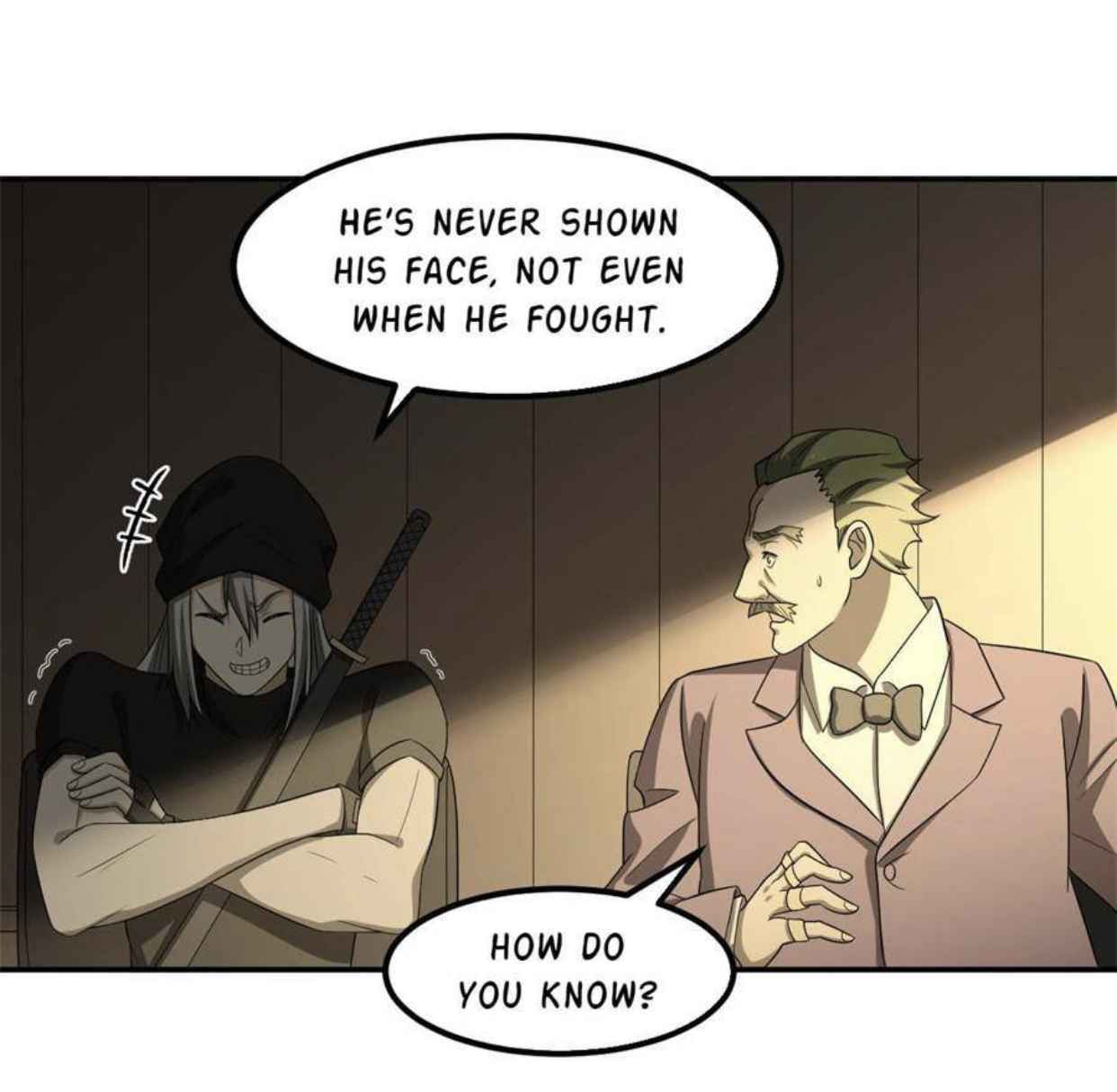 Read From Mouselike To Godlike (Colored) chapter 70 image 8 on Lezhin