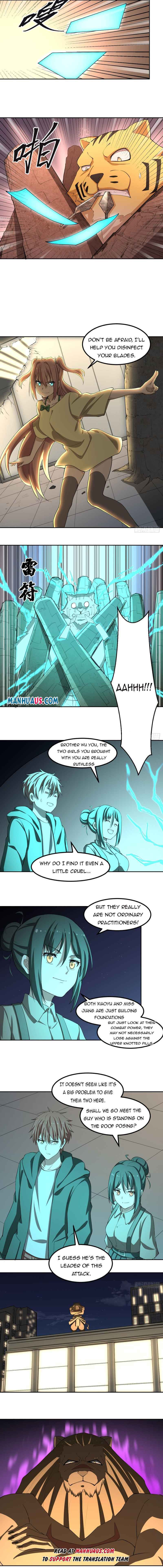 Read From Mouselike To Godlike (Colored) chapter 71 image 4 on Lezhin